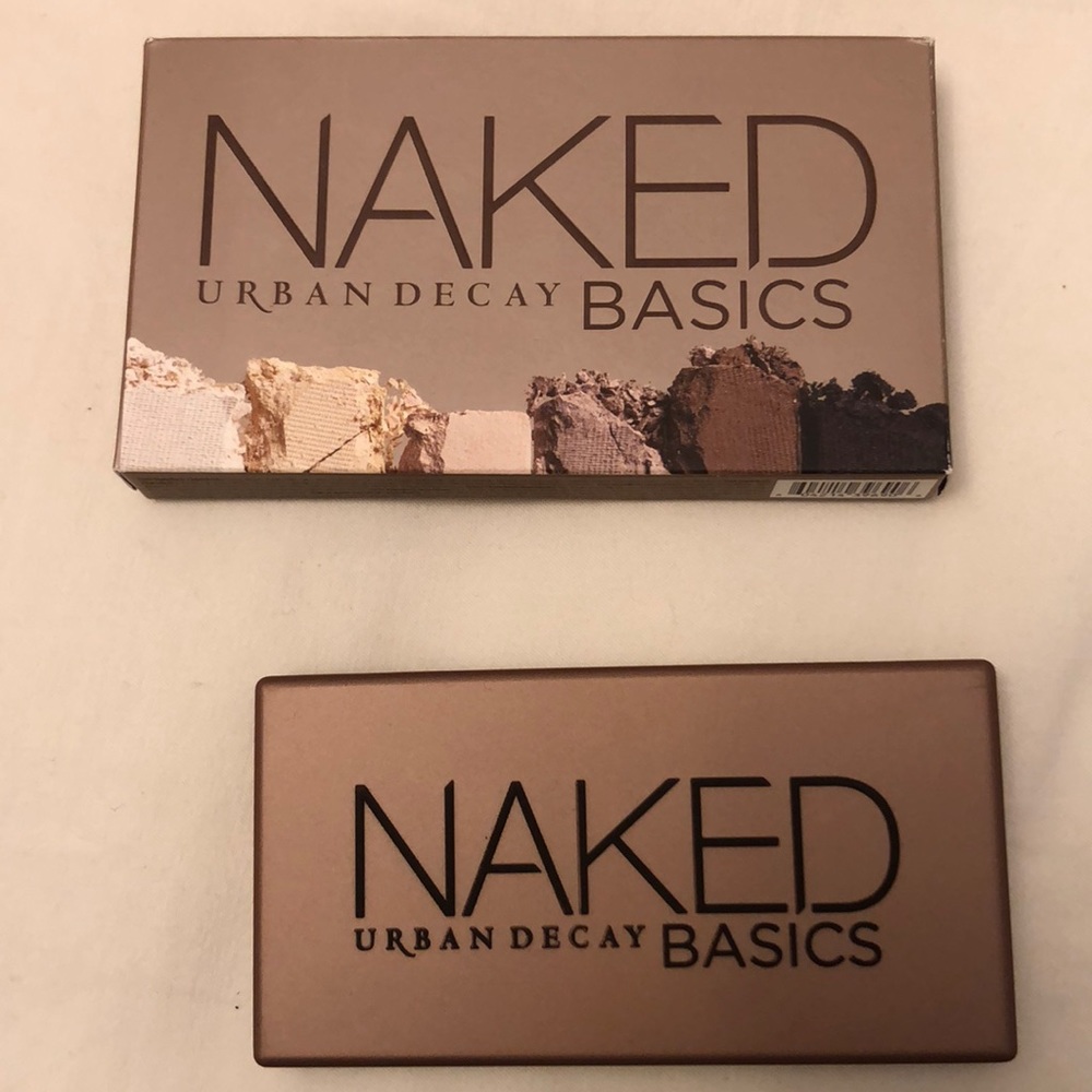 COPY - TWO NAKED BASICS PALETTES